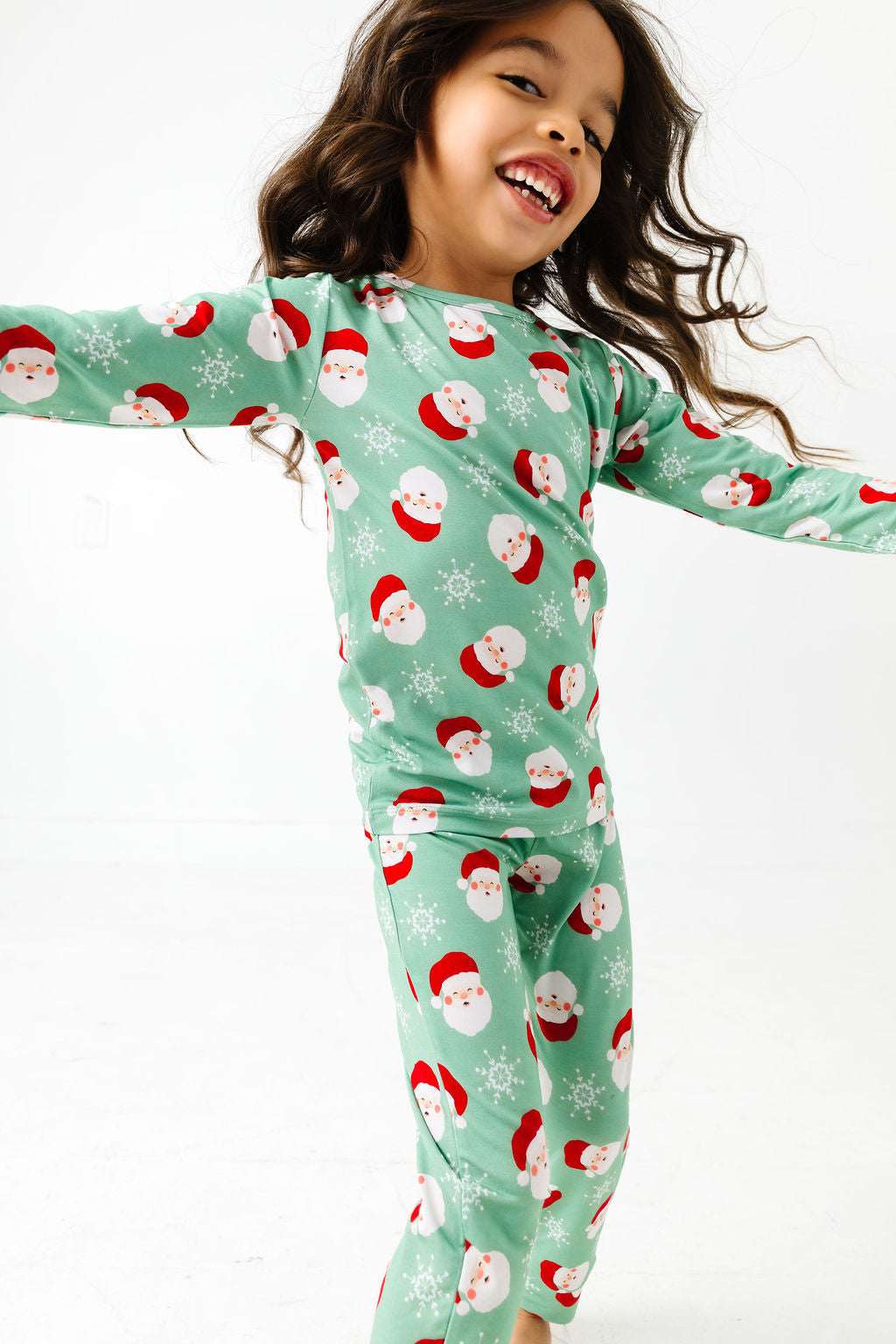 Old Saint Nick Two Piece Pajama Set
