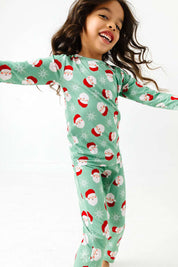 Old Saint Nick Two Piece Pajama Set