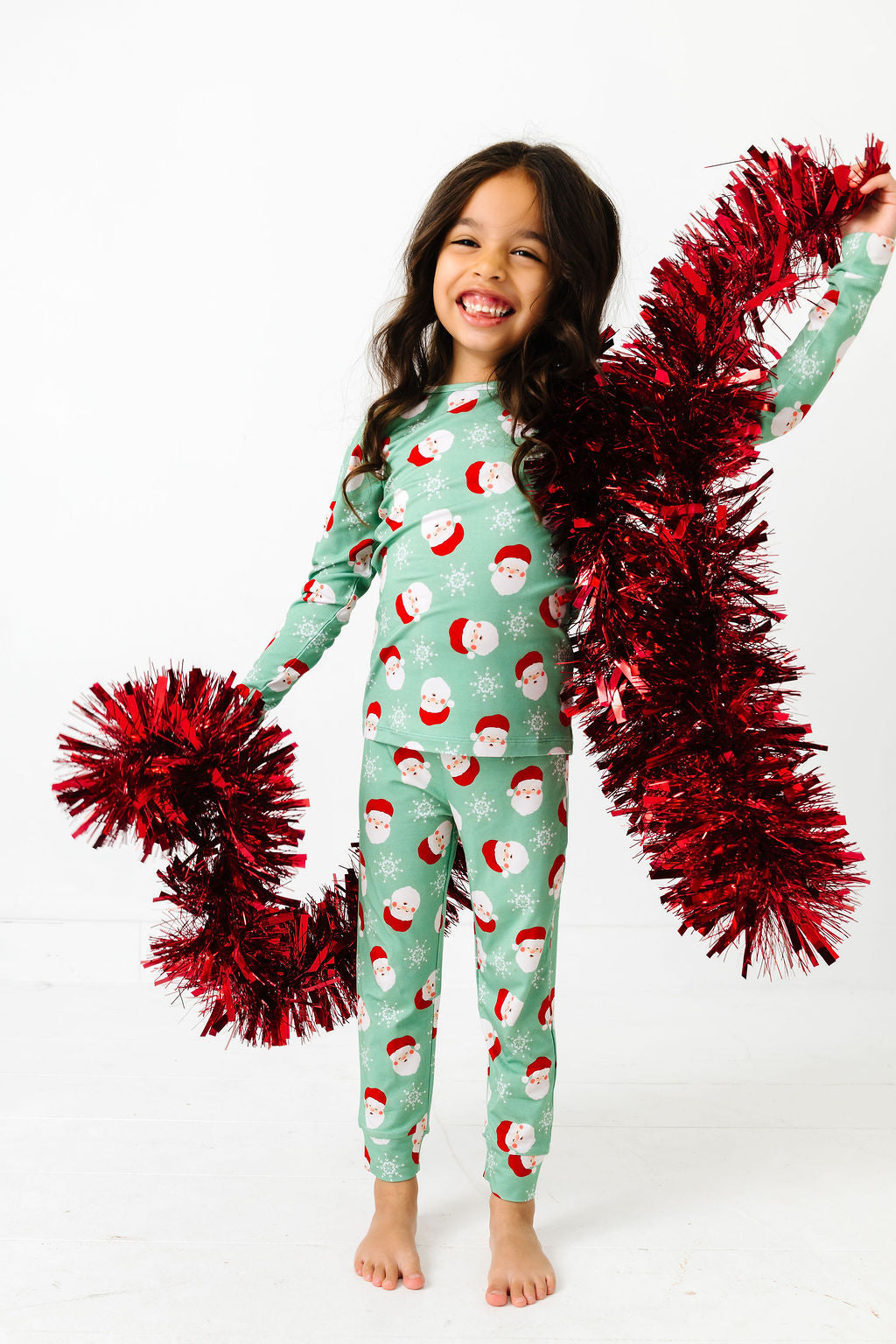 Old Saint Nick Two Piece Pajama Set