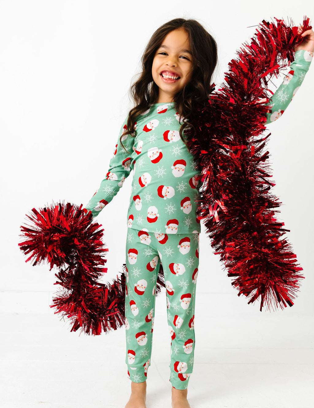 Old Saint Nick Two Piece Pajama Set