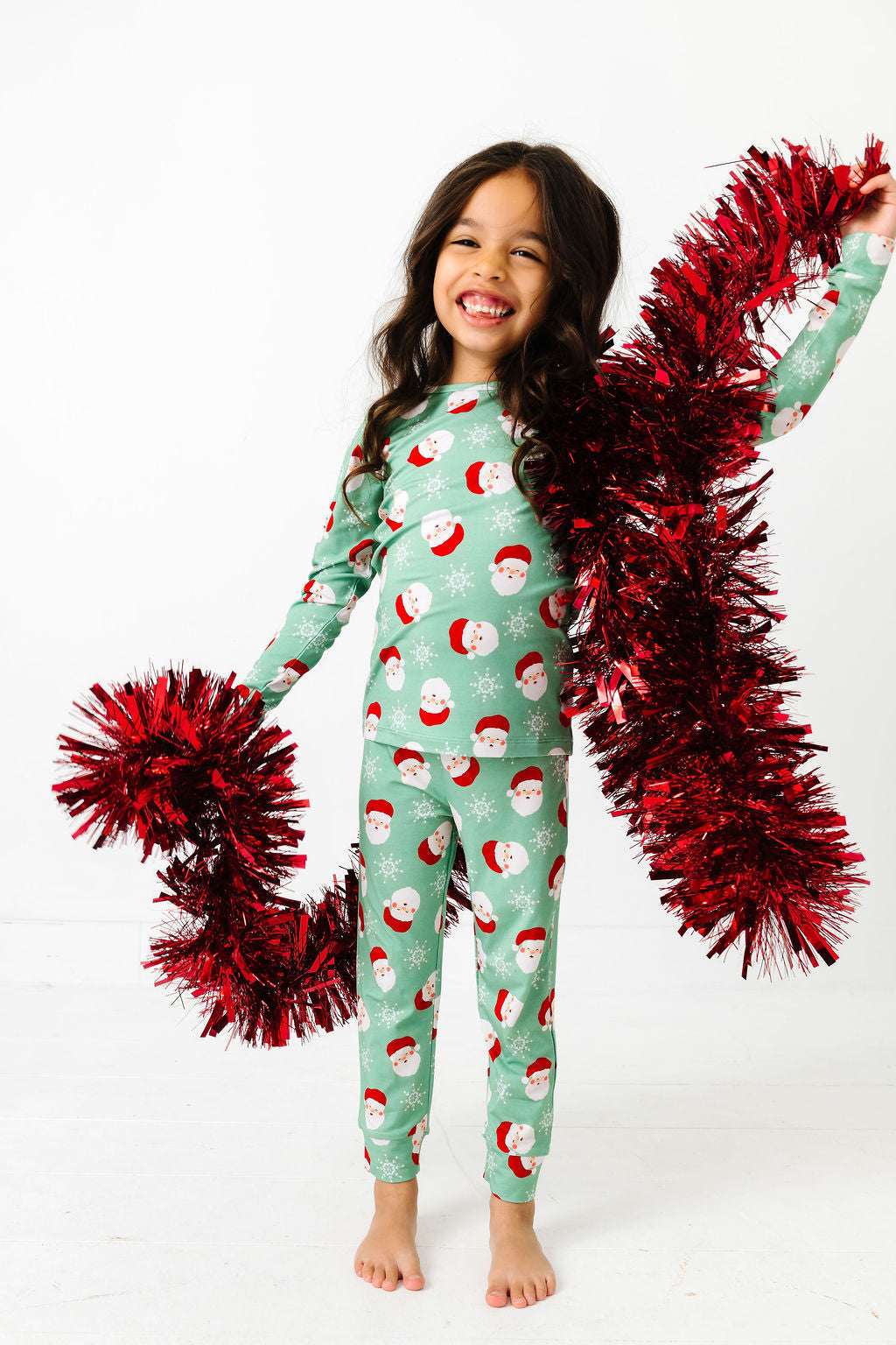 Old Saint Nick Two Piece Pajama Set