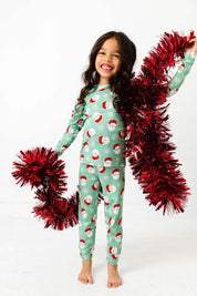 Old Saint Nick Two Piece Pajama Set