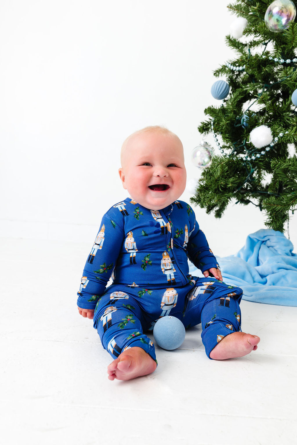 Royal Nutcracker Zipper Onesie