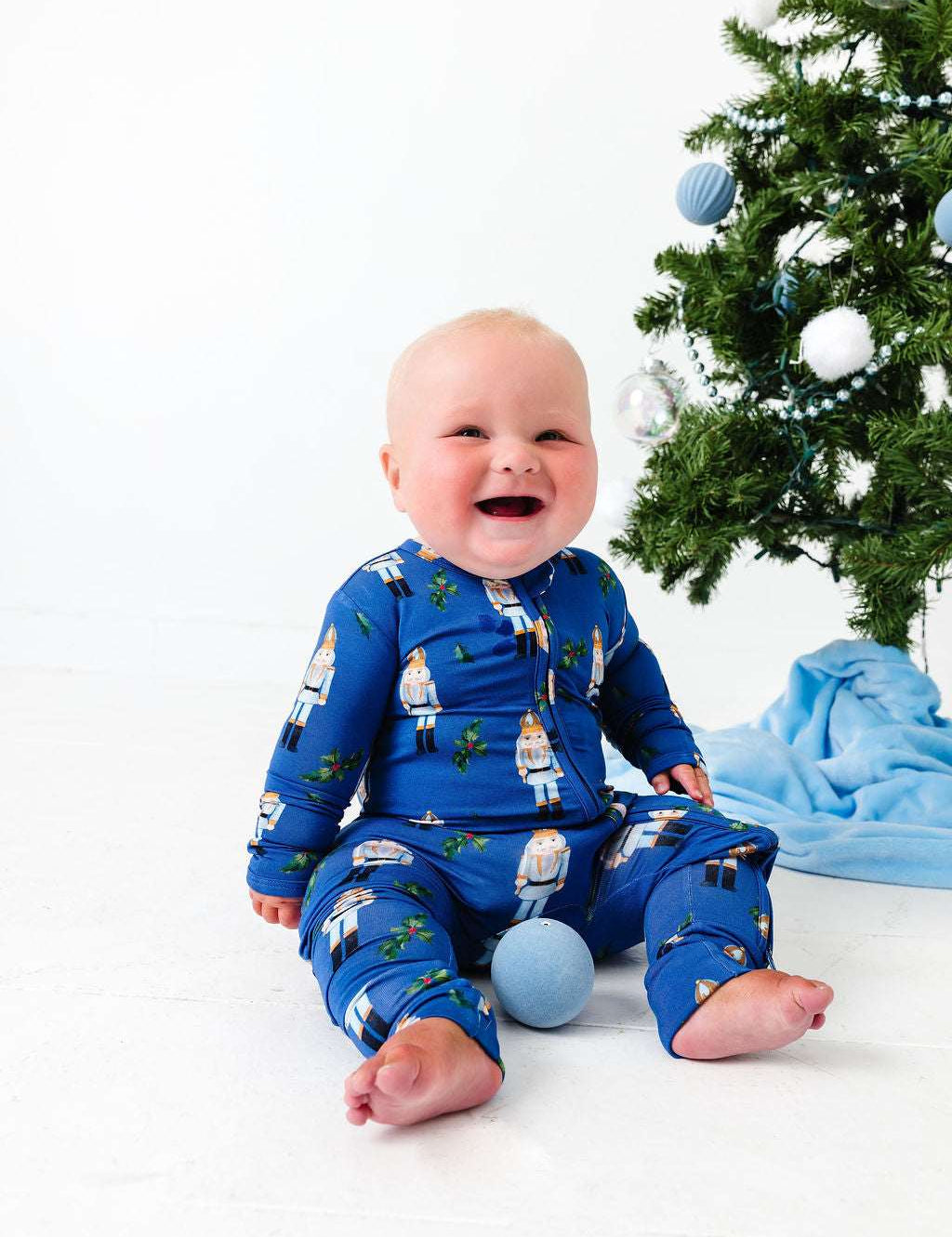 Royal Nutcracker Zipper Onesie
