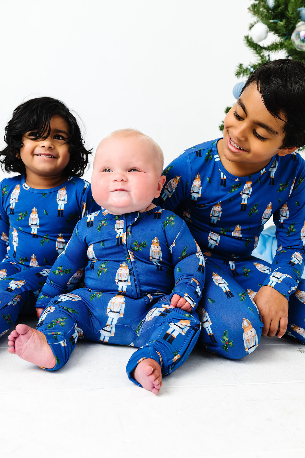 Royal Nutcracker Zipper Onesie
