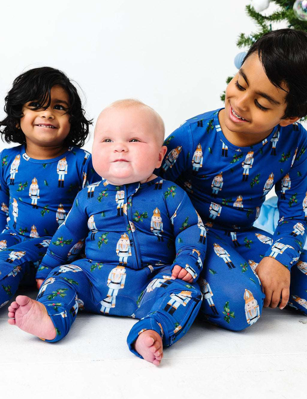 Royal Nutcracker Zipper Onesie