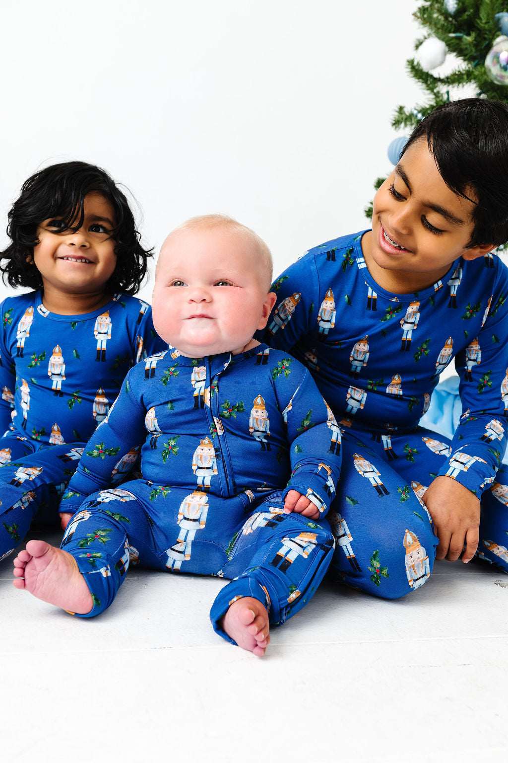 Royal Nutcracker Zipper Onesie