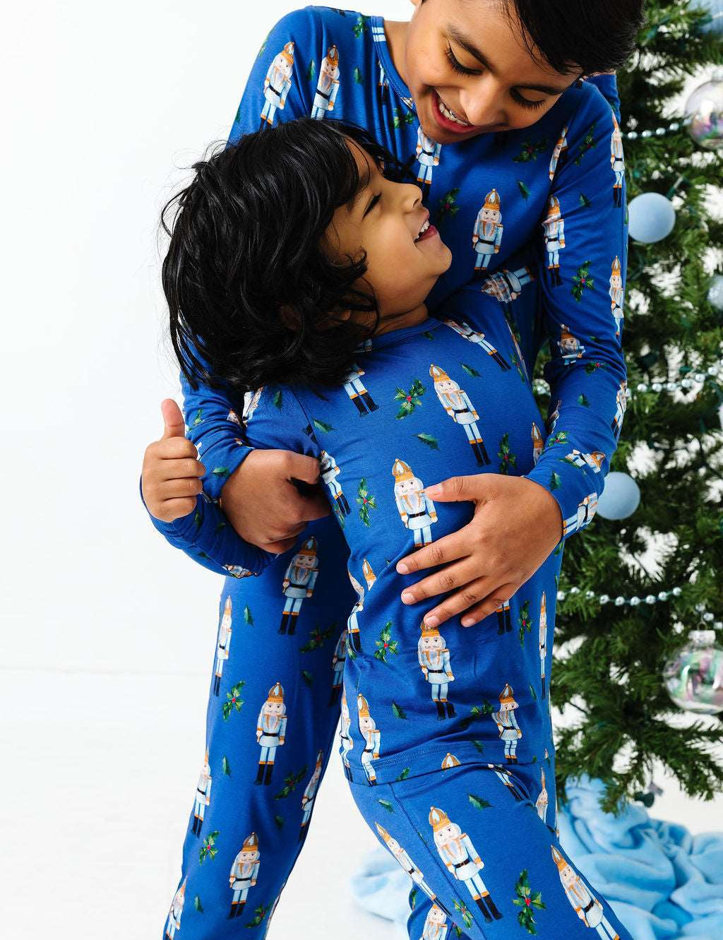Royal Nutcracker Two Piece Pajama Set