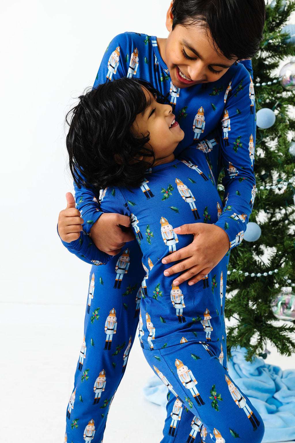 Royal Nutcracker Two Piece Pajama Set