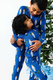 Royal Nutcracker Two Piece Pajama Set