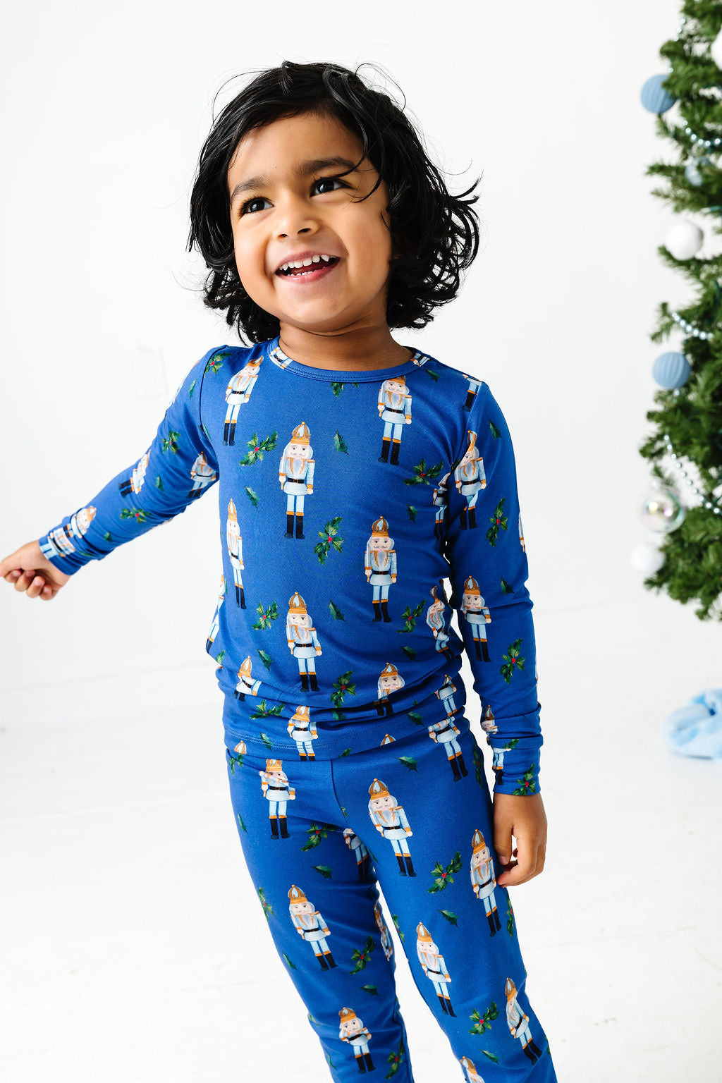 Royal Nutcracker Two Piece Pajama Set