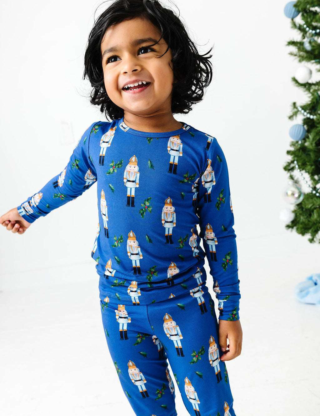 Royal Nutcracker Two Piece Pajama Set