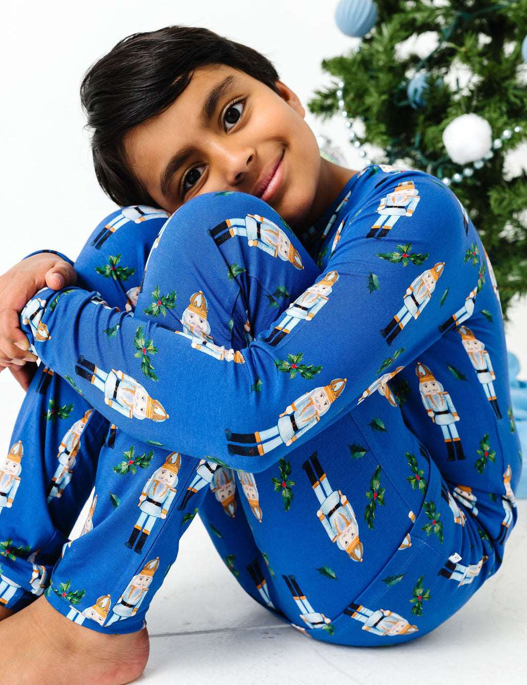 Royal Nutcracker Two Piece Pajama Set