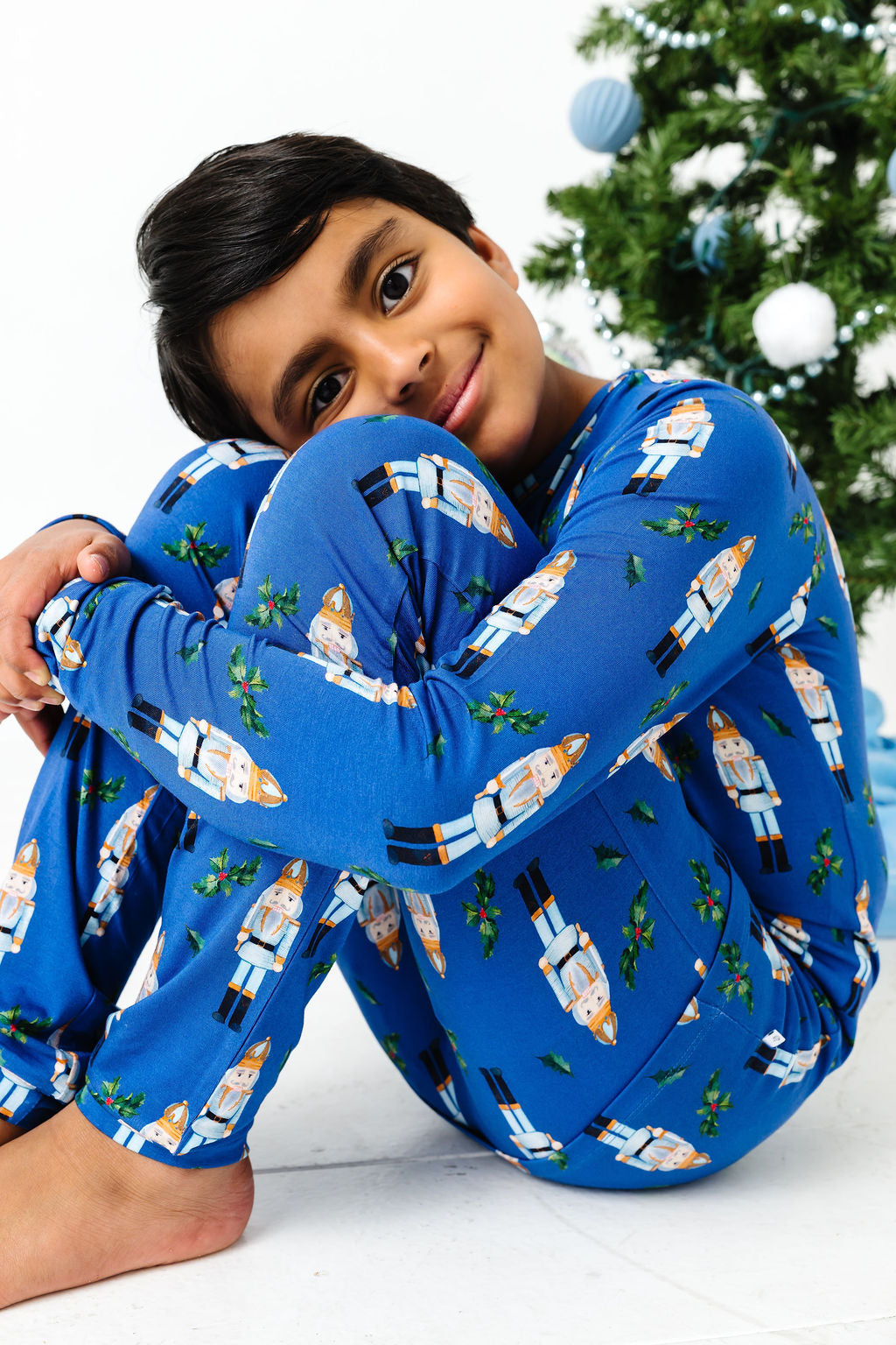 Royal Nutcracker Two Piece Pajama Set