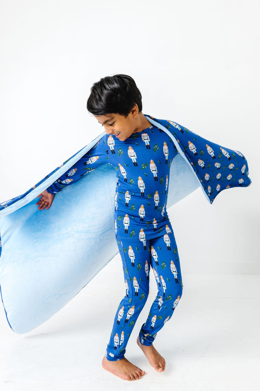 Royal Nutcracker Plush Blanket