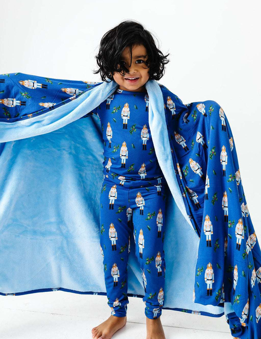 Royal Nutcracker Plush Blanket