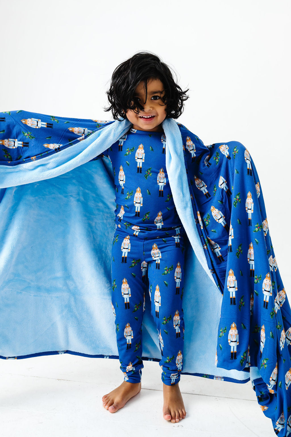 Royal Nutcracker Plush Blanket