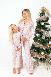 Gingerbread and Bows Women's Flare Set