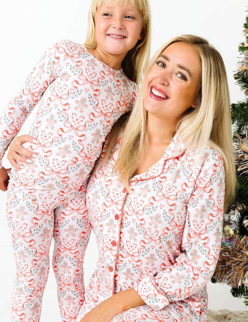 Gingerbread and Bows Women's Flare Set