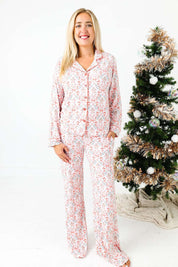 Gingerbread and Bows Women's Flare Set