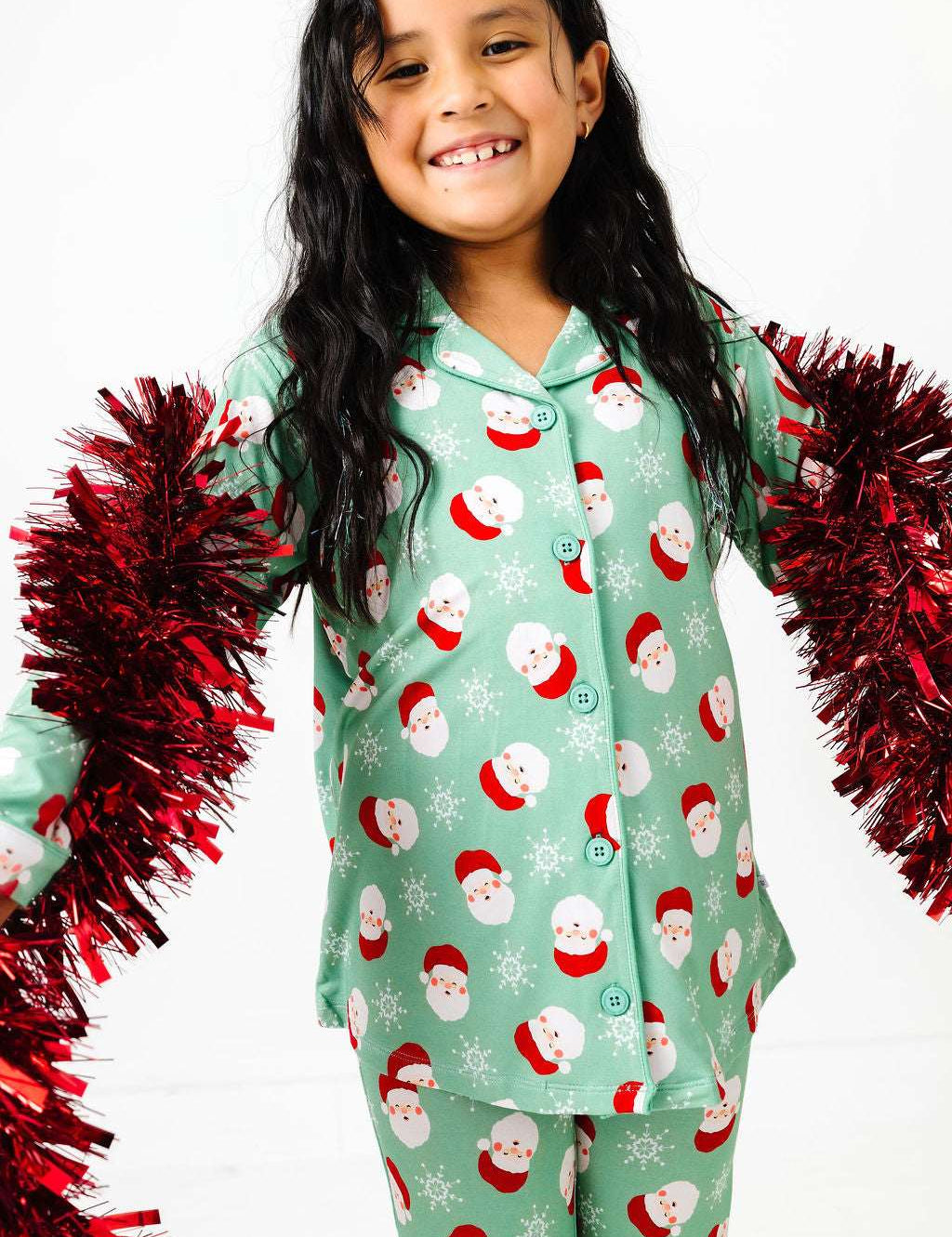 Old Saint Nick Girls Lounge Flare Set