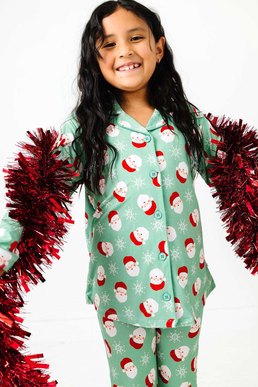 Old Saint Nick Girls Lounge Flare Set