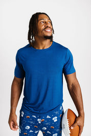 LPC X Jonathan Taylor Mens Blue Pajama Shirt [PREORDER Ships early Dec]