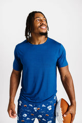 LPC X Jonathan Taylor Mens Blue Pajama Shirt [PREORDER Ships early Dec]