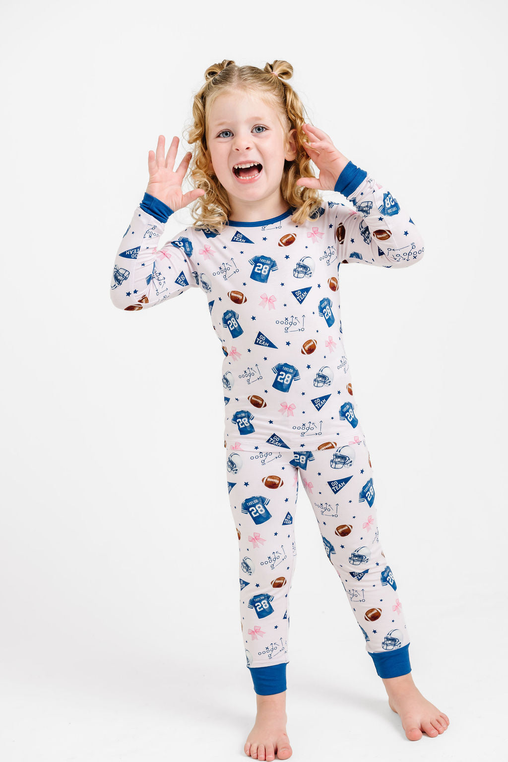 LPC X Jonathan Taylor Pink Two Piece Pajama Set- PREORDER Ships in December