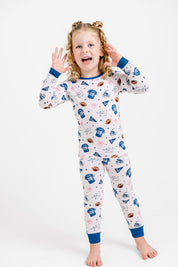 LPC X Jonathan Taylor Pink Two Piece Pajama Set- PREORDER Ships in December