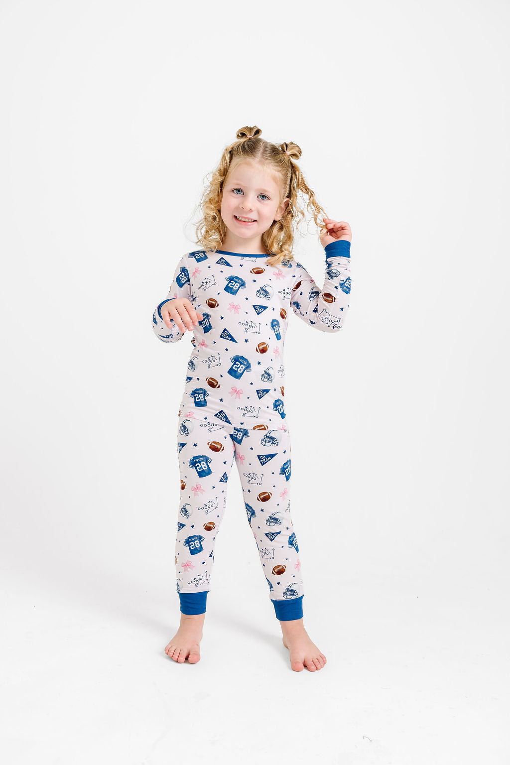LPC X Jonathan Taylor Pink Two Piece Pajama Set- PREORDER Ships in December