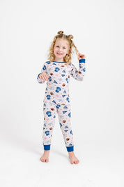 LPC X Jonathan Taylor Pink Two Piece Pajama Set- PREORDER Ships in December