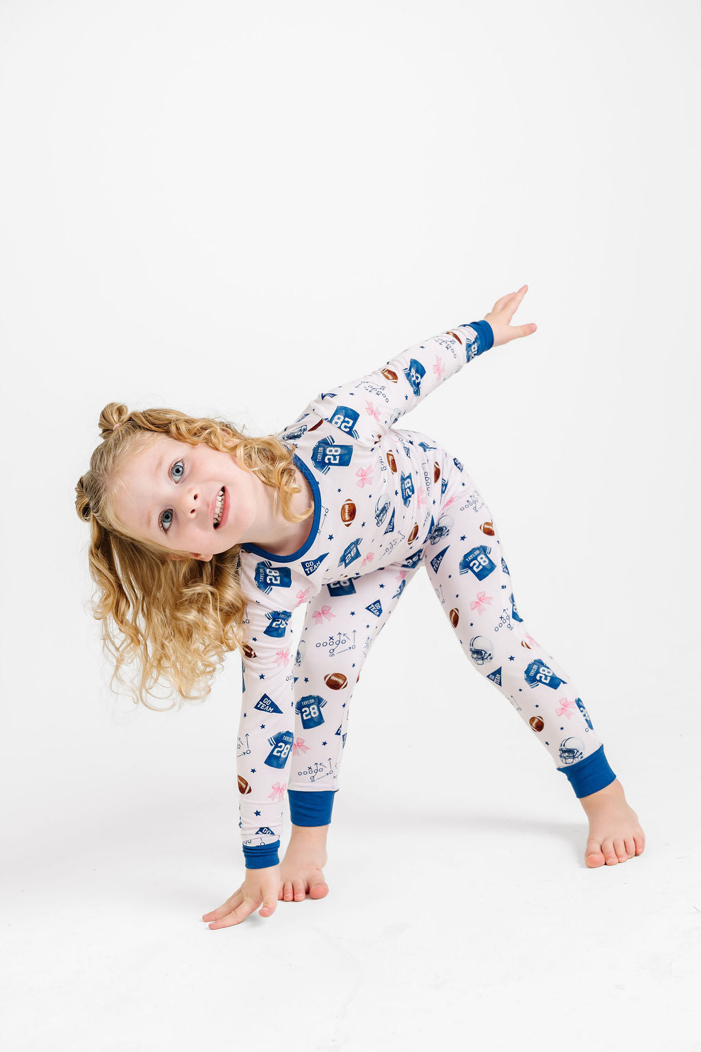 LPC X Jonathan Taylor Pink Two Piece Pajama Set- PREORDER Ships in December