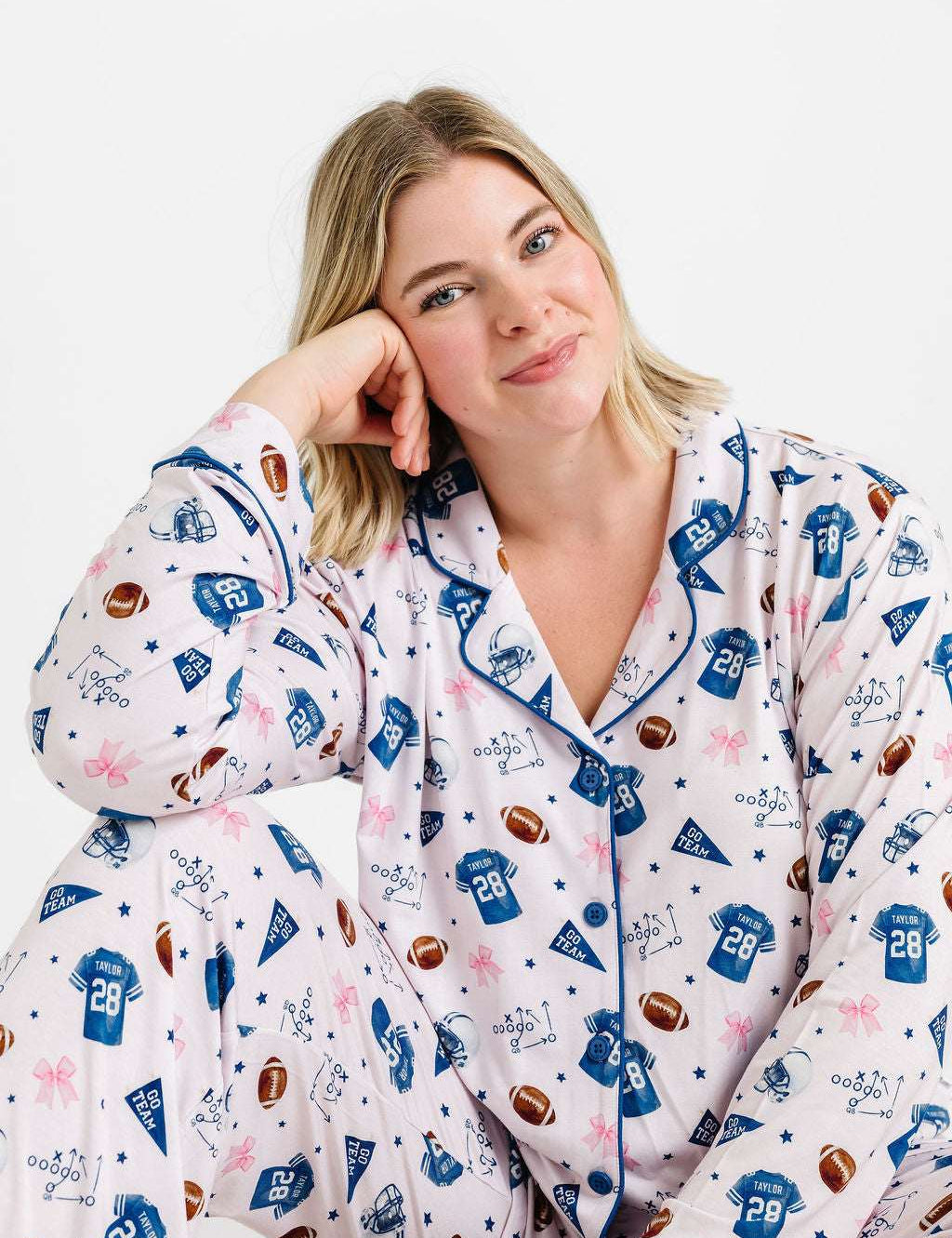 LPC X Jonathan Taylor Pink Womens Flare Set- PREORDER Ships in December