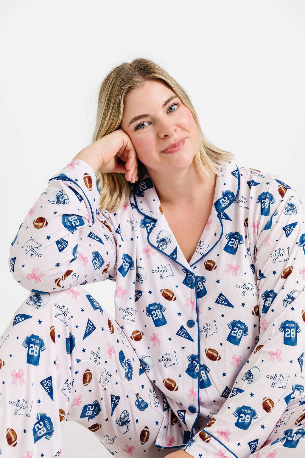 LPC X Jonathan Taylor Pink Womens Flare Set- PREORDER Ships in December