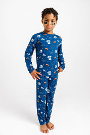 LPC X Jonathan Taylor Blue Kids Lounge Set- PREORDER Ships in December