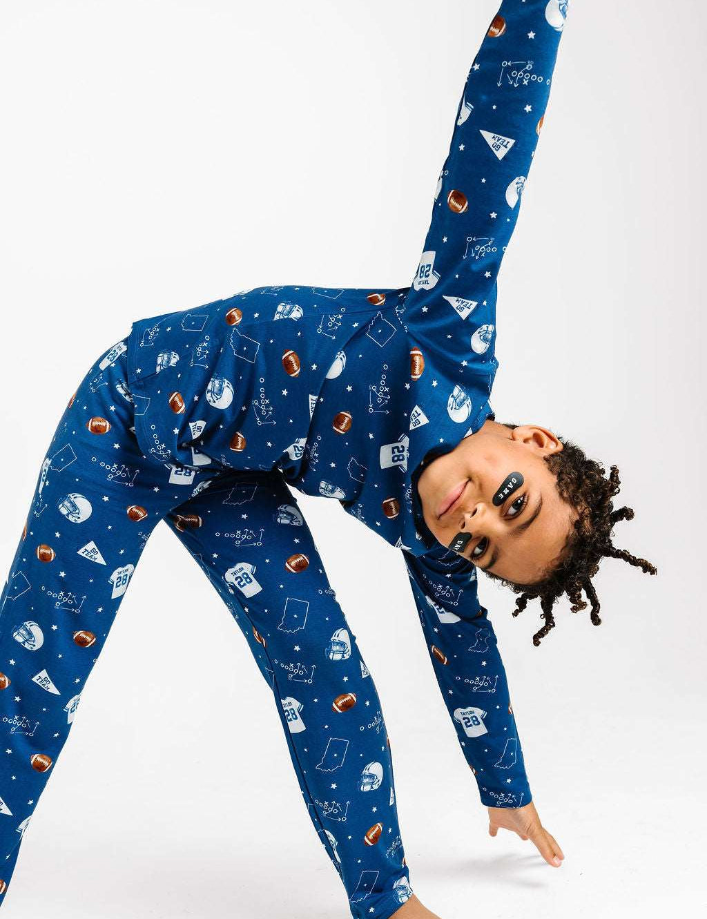 LPC X Jonathan Taylor Blue Kids Lounge Set- PREORDER Ships in December