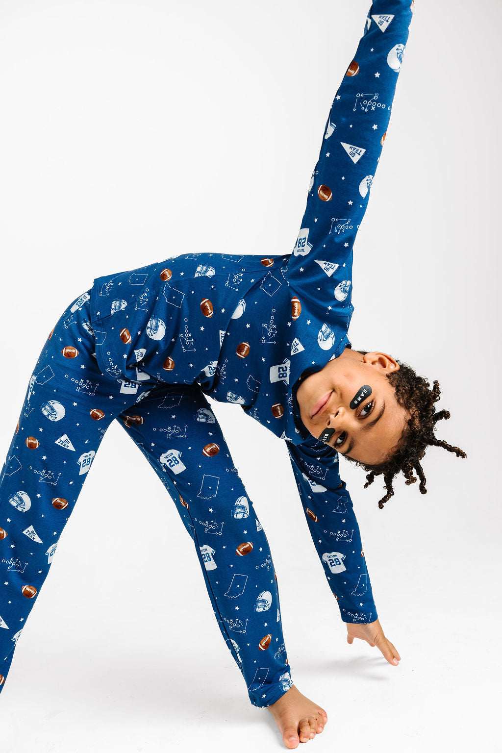 LPC X Jonathan Taylor Blue Kids Lounge Set- PREORDER Ships in December