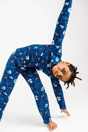 LPC X Jonathan Taylor Blue Kids Lounge Set- PREORDER Ships in December