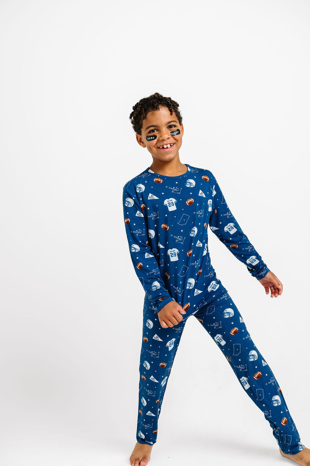 LPC X Jonathan Taylor Blue Kids Lounge Set- PREORDER Ships in December
