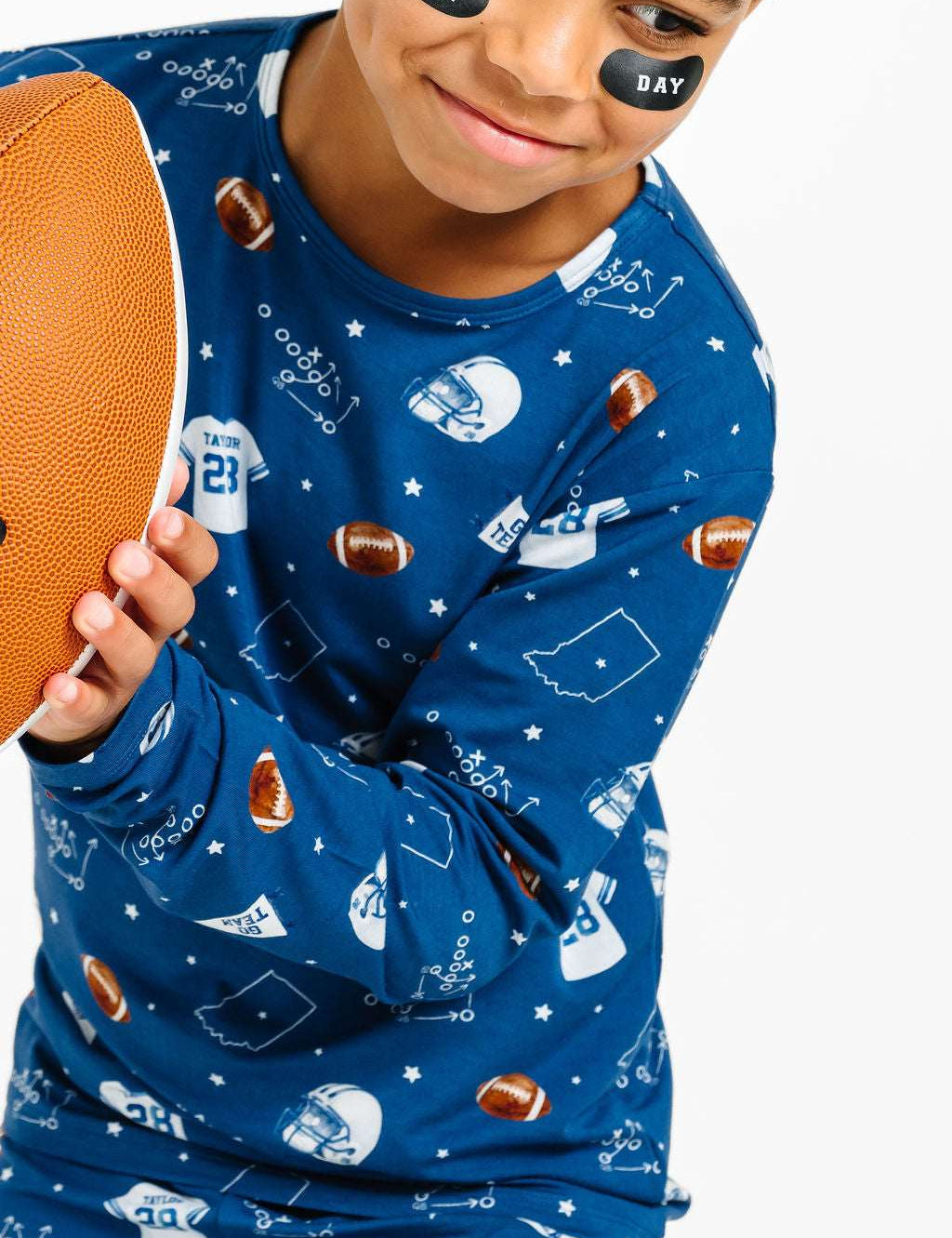 LPC X Jonathan Taylor Blue Kids Lounge Set- PREORDER Ships in December