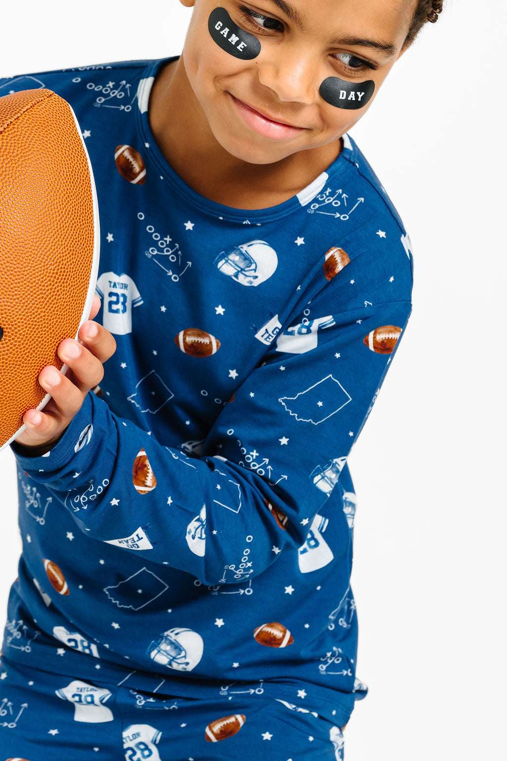 LPC X Jonathan Taylor Blue Kids Lounge Set- PREORDER Ships in December