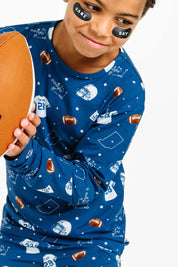 LPC X Jonathan Taylor Blue Kids Lounge Set- PREORDER Ships in December