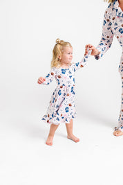 LPC X Jonathan Taylor Pink Ruffle Twirl Dress- PREORDER Ships in December