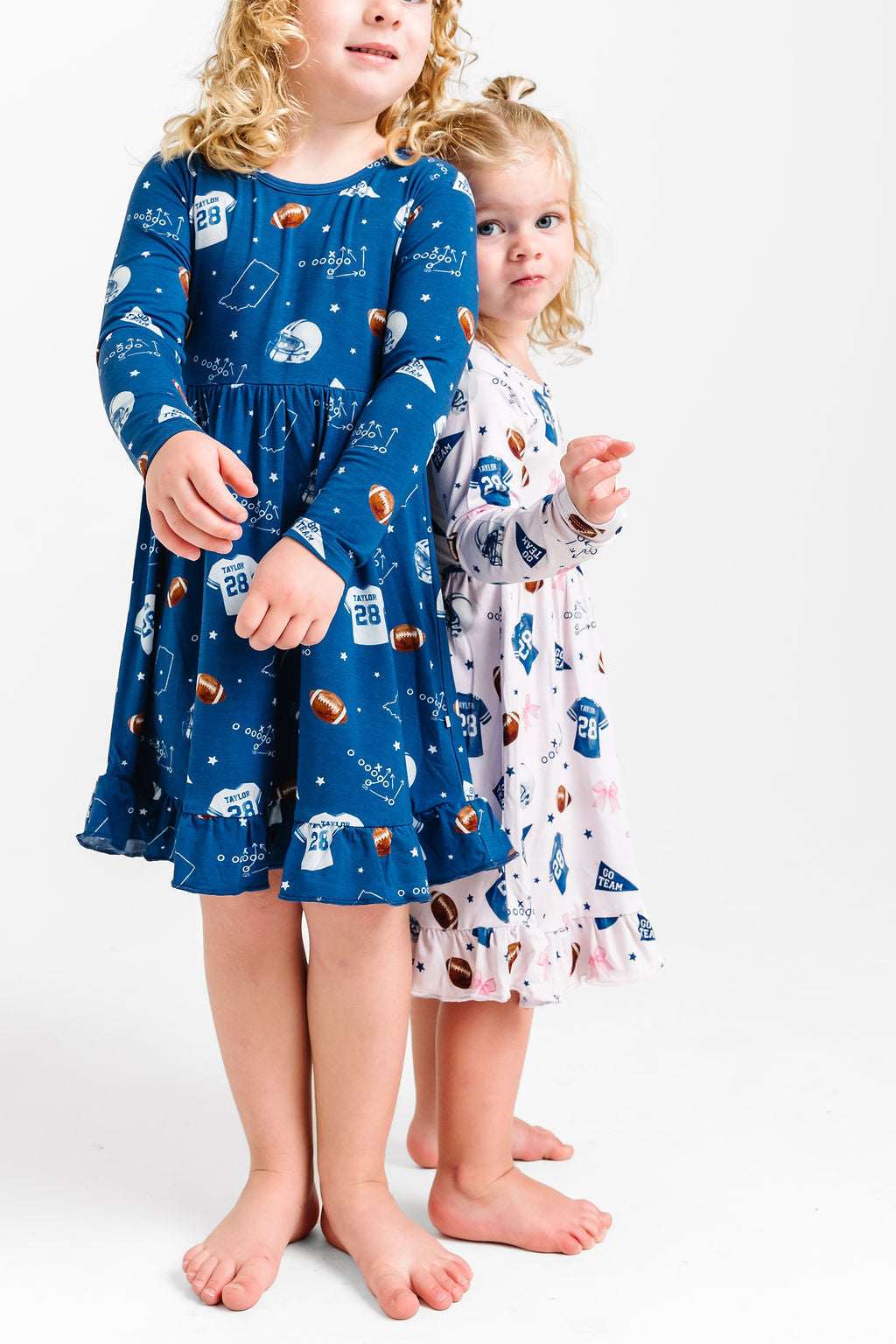 LPC X Jonathan Taylor Pink Ruffle Twirl Dress- PREORDER Ships in December