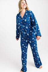 LPC X Jonathan Taylor Blue Womens Flare Set- PREORDER Ships in December
