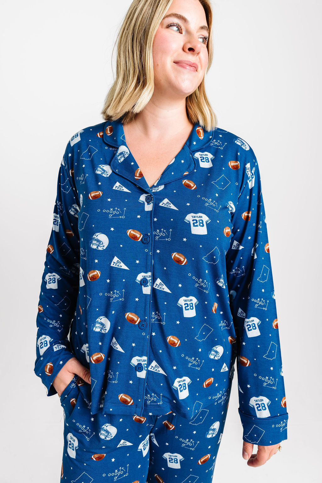 LPC X Jonathan Taylor Blue Womens Flare Set- PREORDER Ships in December