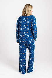 LPC X Jonathan Taylor Blue Womens Flare Set- PREORDER Ships in December