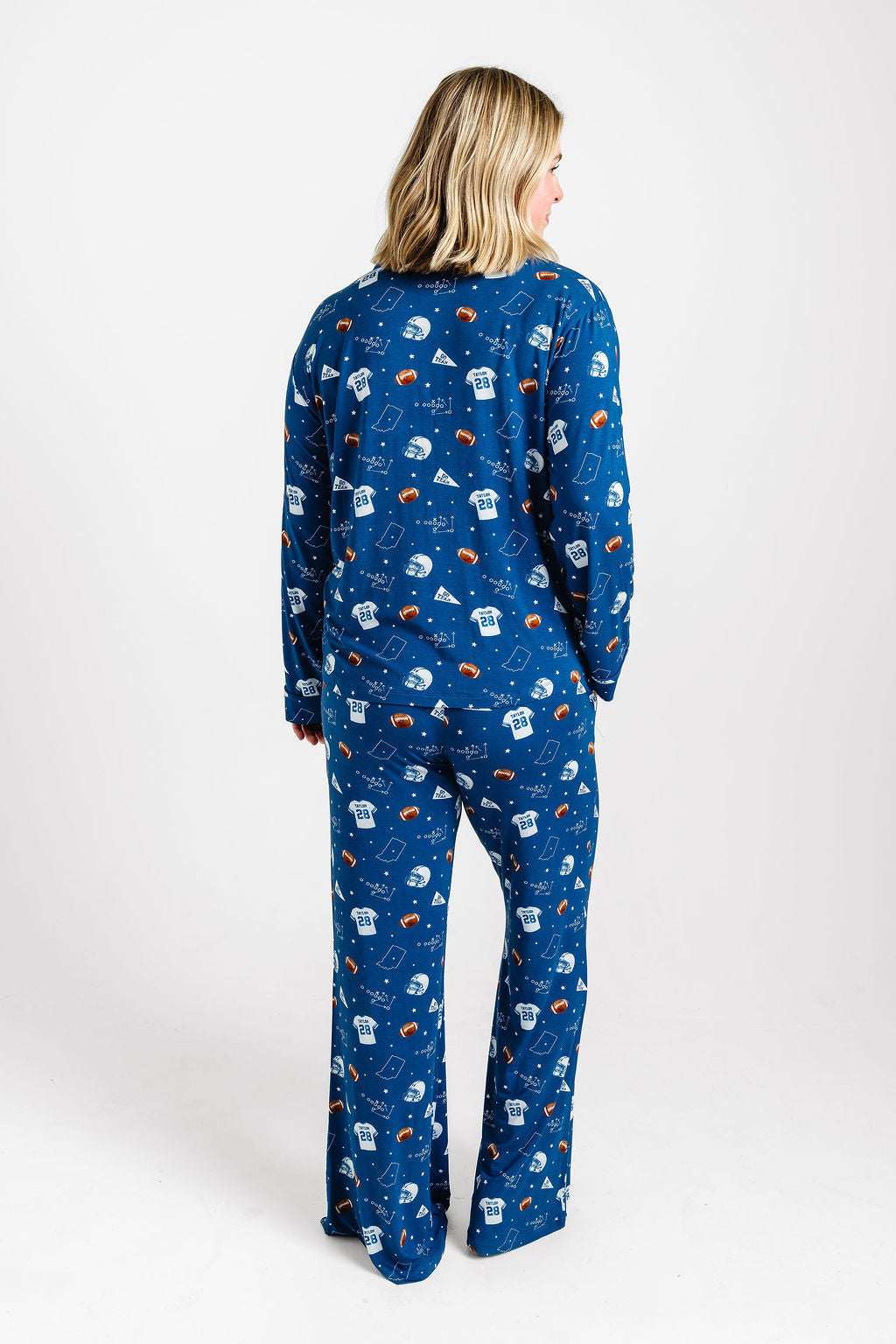 LPC X Jonathan Taylor Blue Womens Flare Set- PREORDER Ships in December