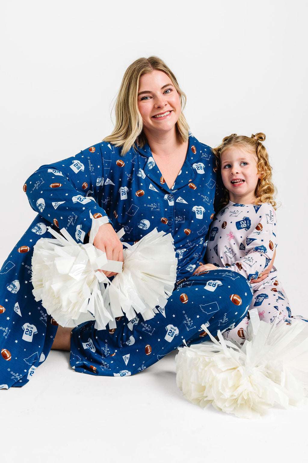 LPC X Jonathan Taylor Blue Womens Flare Set- PREORDER Ships in December